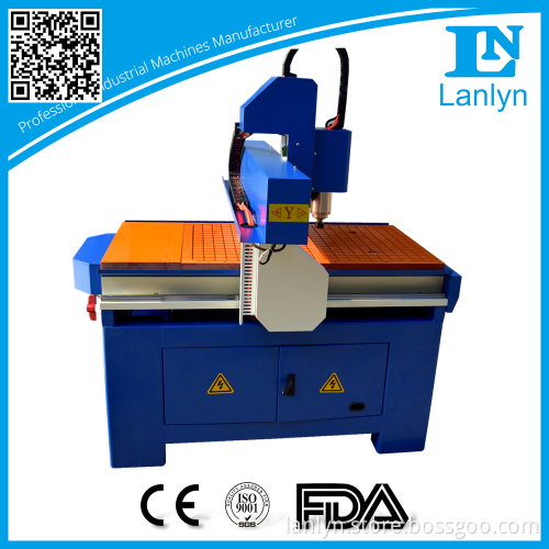 China supplier Lanlyn best selling machine 3D cnc 6090 router, 3D wood carving machine